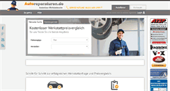 Desktop Screenshot of a.s.i.autoreparaturen.de