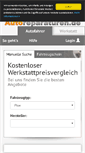 Mobile Screenshot of a.s.i.autoreparaturen.de